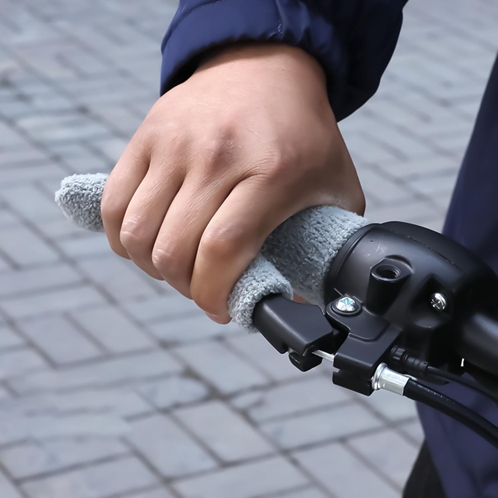 Penutup Pegangan Sepeda Motor  - Winter Cycling Commute ulasan dan harga