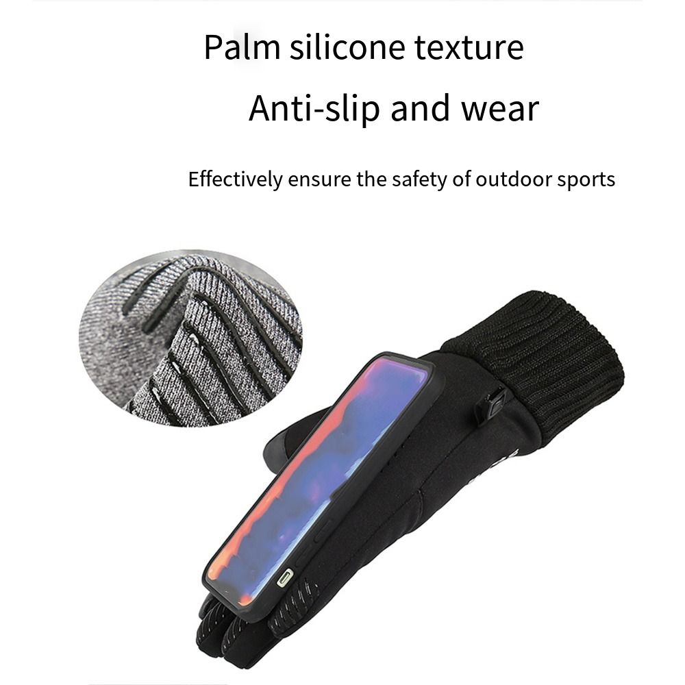 Sarung Tangan Layar Sentuh Mus - Winter Cycling Commute ulasan dan harga