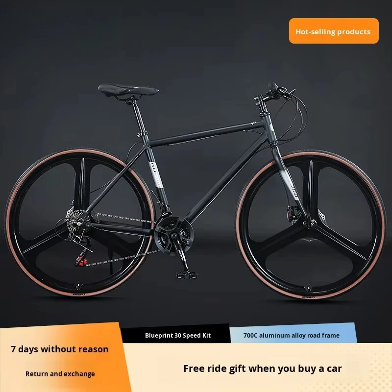 Sepeda Road Bike Rem Cakram 30 - Commuting On Road Bike ulasan dan harga