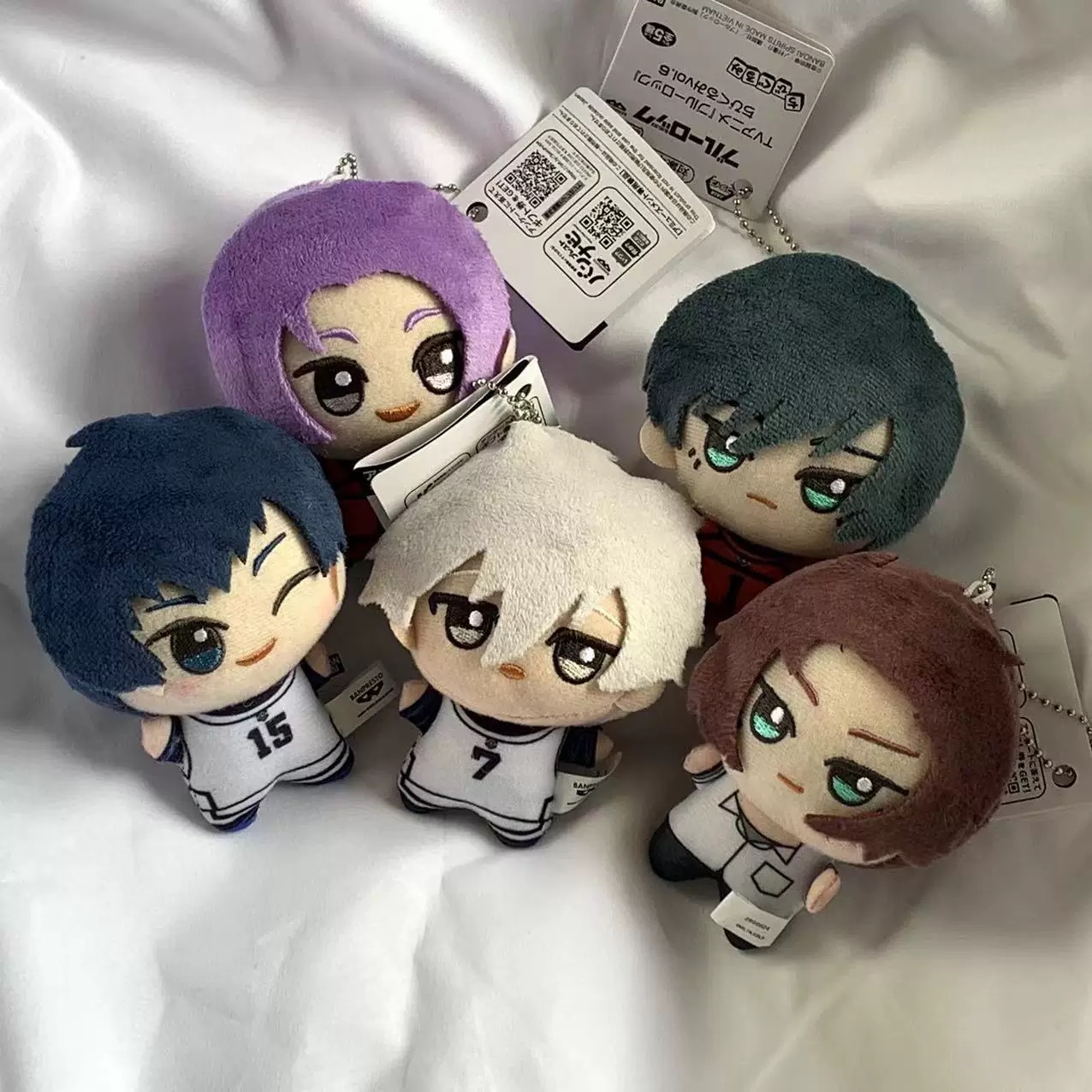 Gantungan Kunci Boneka Anime B - Chain Lock Combination ulasan dan harga