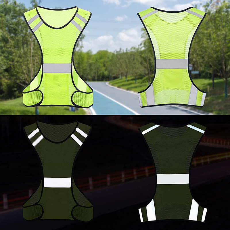 Rompi Keselamatan Reflektif Ja - Reflective Vest Cycling ulasan dan harga