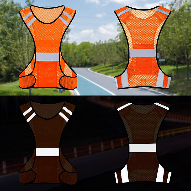 Rompi Keselamatan Reflektif Ja - Reflective Vest Cycling ulasan dan harga