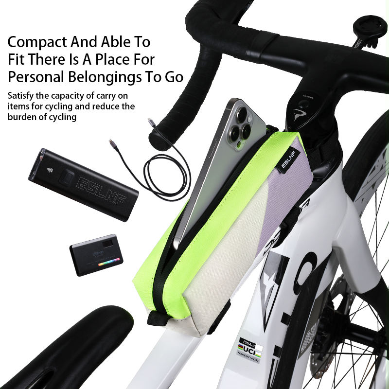 Tas Sepeda ESLNF, Tas Rangka S - Cycling Commute Bag ulasan dan harga