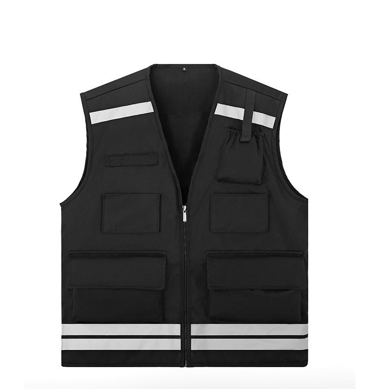 Rompi Berburu Pria Logo Kustom - Reflective Vest Cycling ulasan dan harga