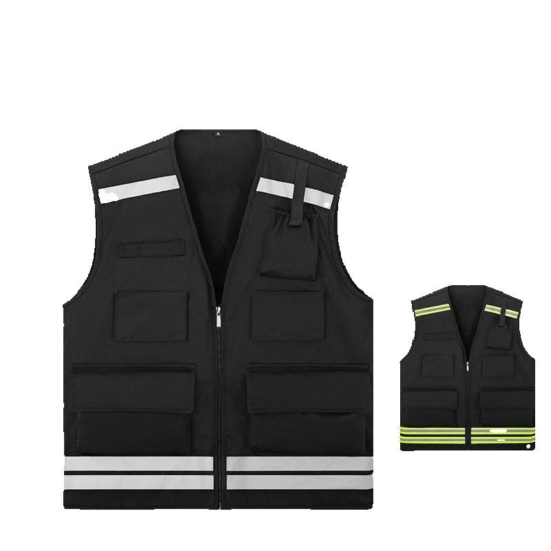 Rompi Berburu Pria Logo Kustom - Reflective Vest Cycling ulasan dan harga