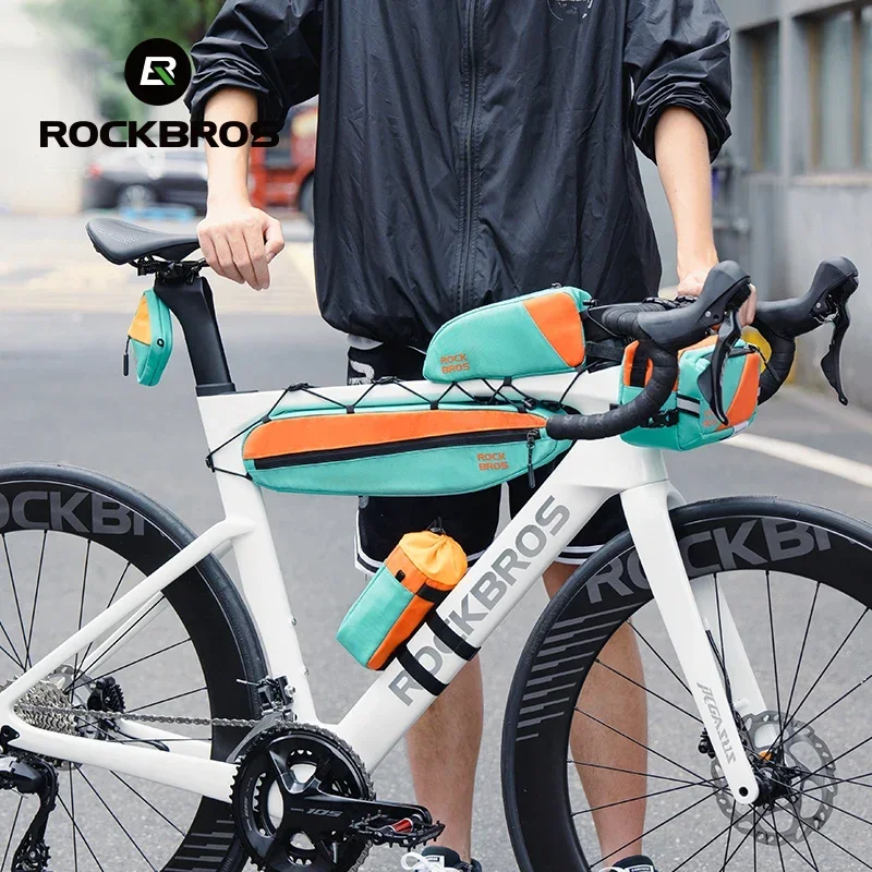 ROCKBROS tas depan sepeda, kan - Cycling Journey ulasan dan harga
