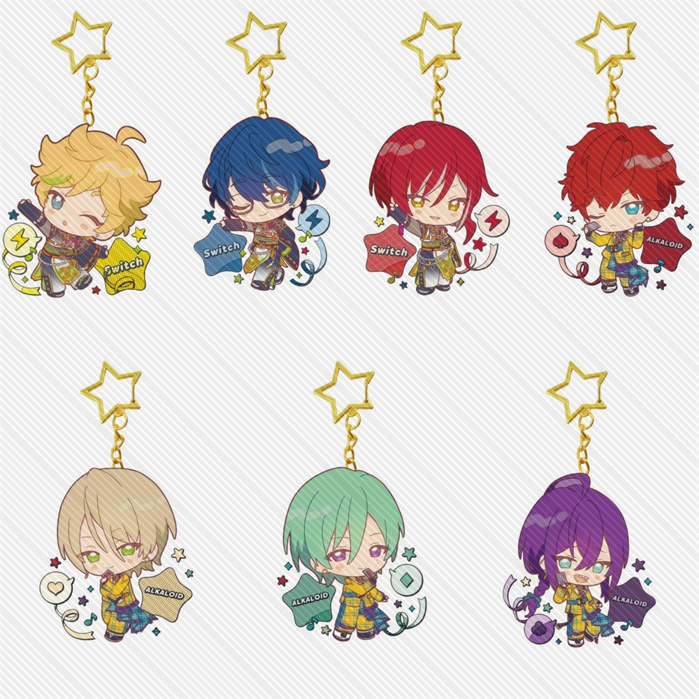 6CM Game Ensemble Stars!! Gant - Chain Lock Combination ulasan dan harga