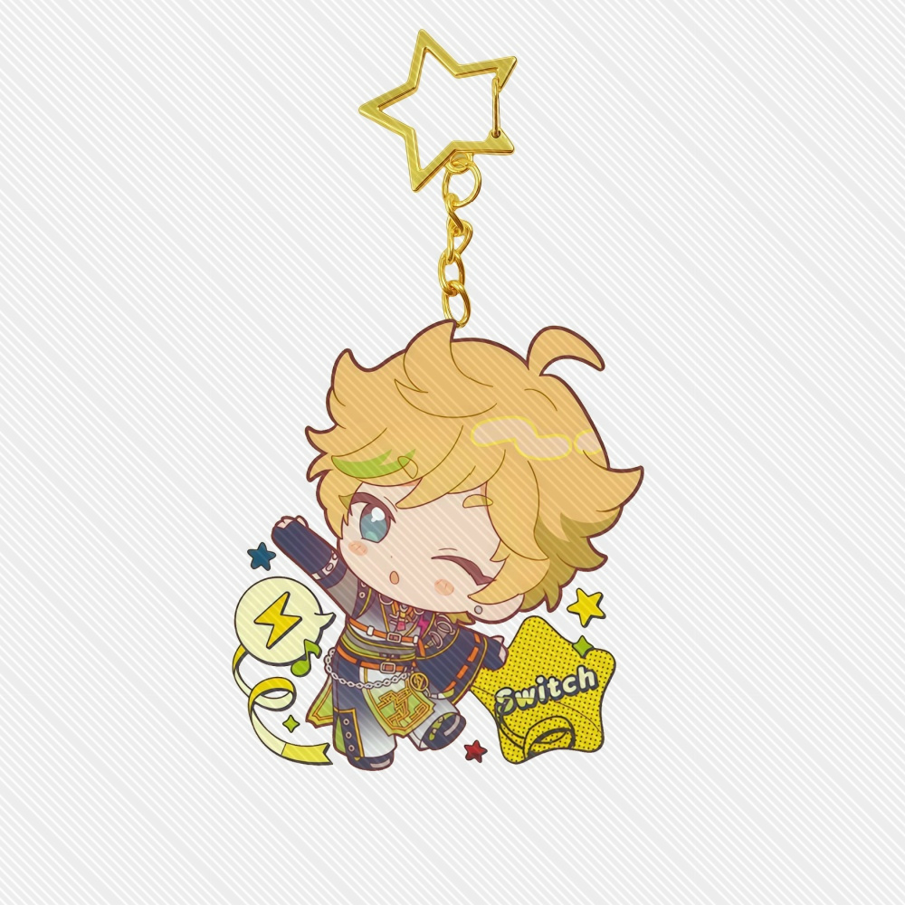 6CM Game Ensemble Stars!! Gant - Chain Lock Combination ulasan dan harga