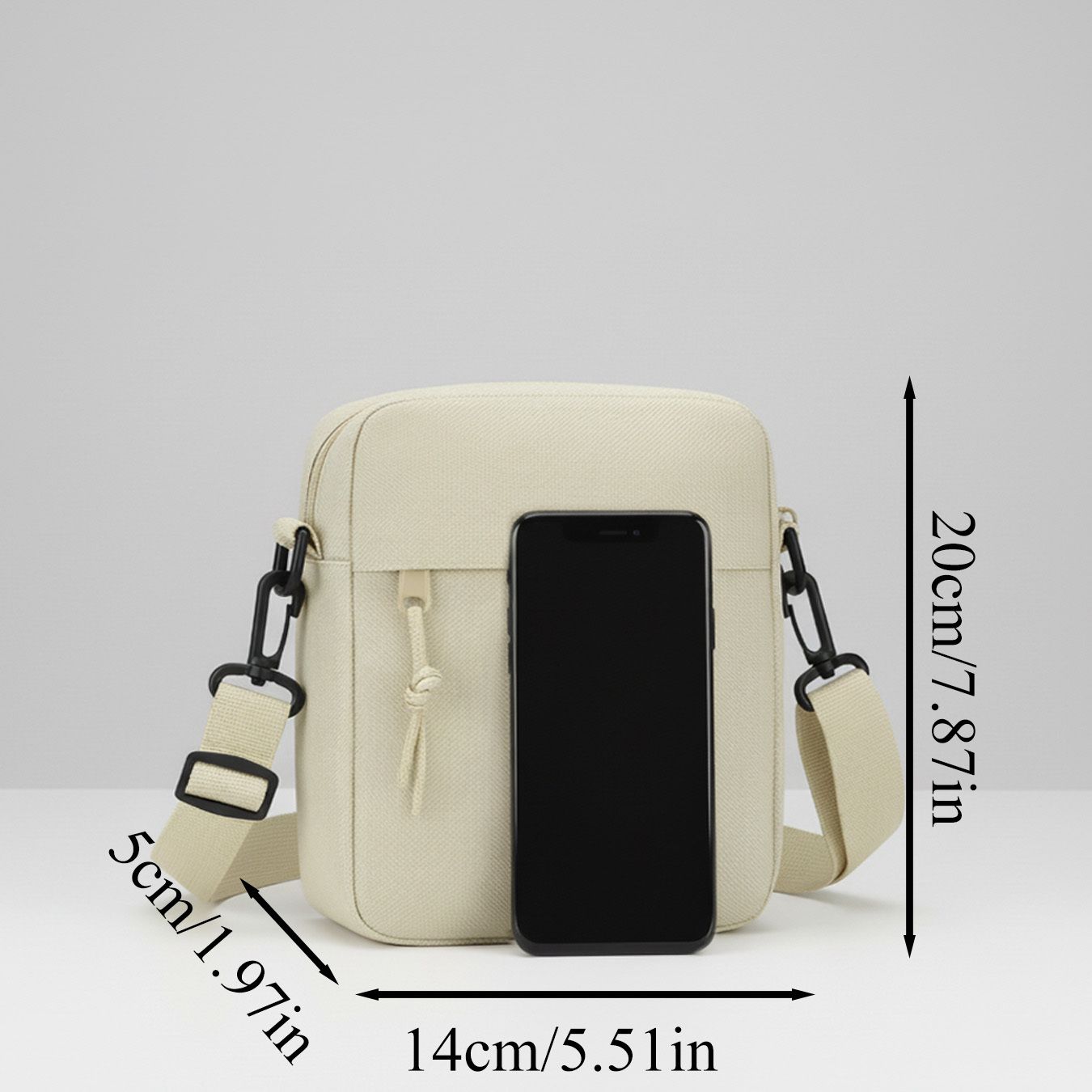 Tas Selempang Oxford Motif Bur - Cycling To Work ulasan dan harga
