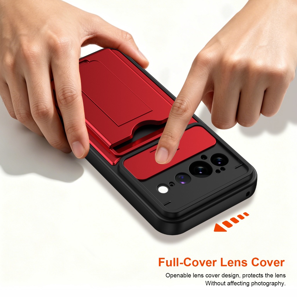Casing Ponsel Pelindung Lensa  - Kickstand Adjustable ulasan dan harga