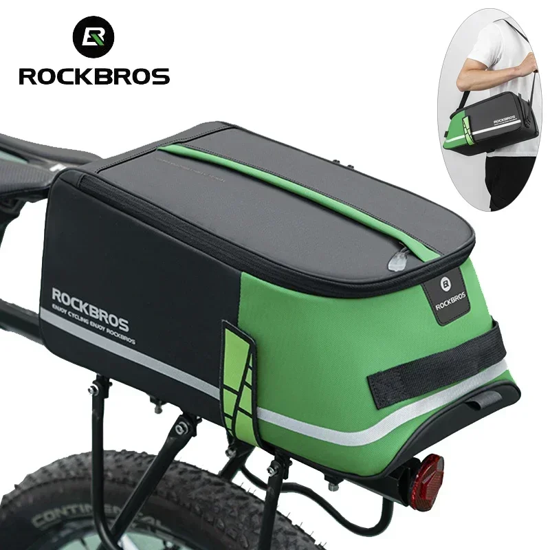 ROCKBROS Tas Sepeda 2 In 1 Fot - Cycling Journey ulasan dan harga