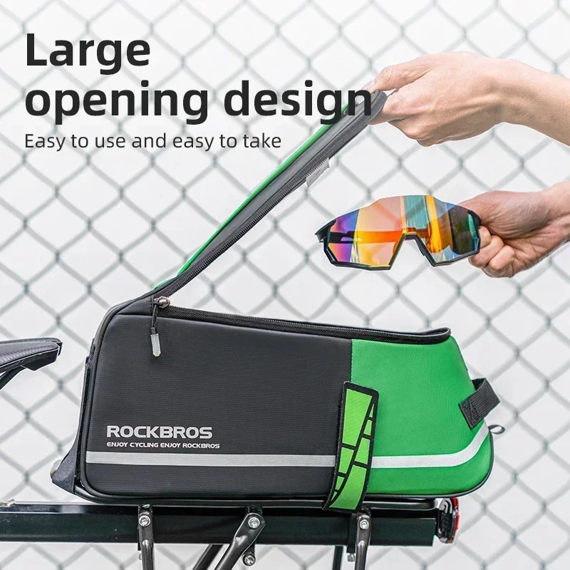 ROCKBROS Tas Sepeda 2 In 1 Fot - Cycling Journey ulasan dan harga