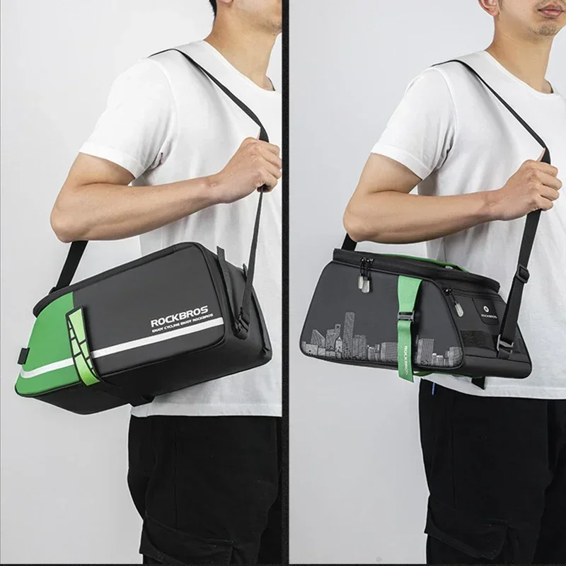 ROCKBROS Tas Sepeda 2 In 1 Fot - Cycling Journey ulasan dan harga