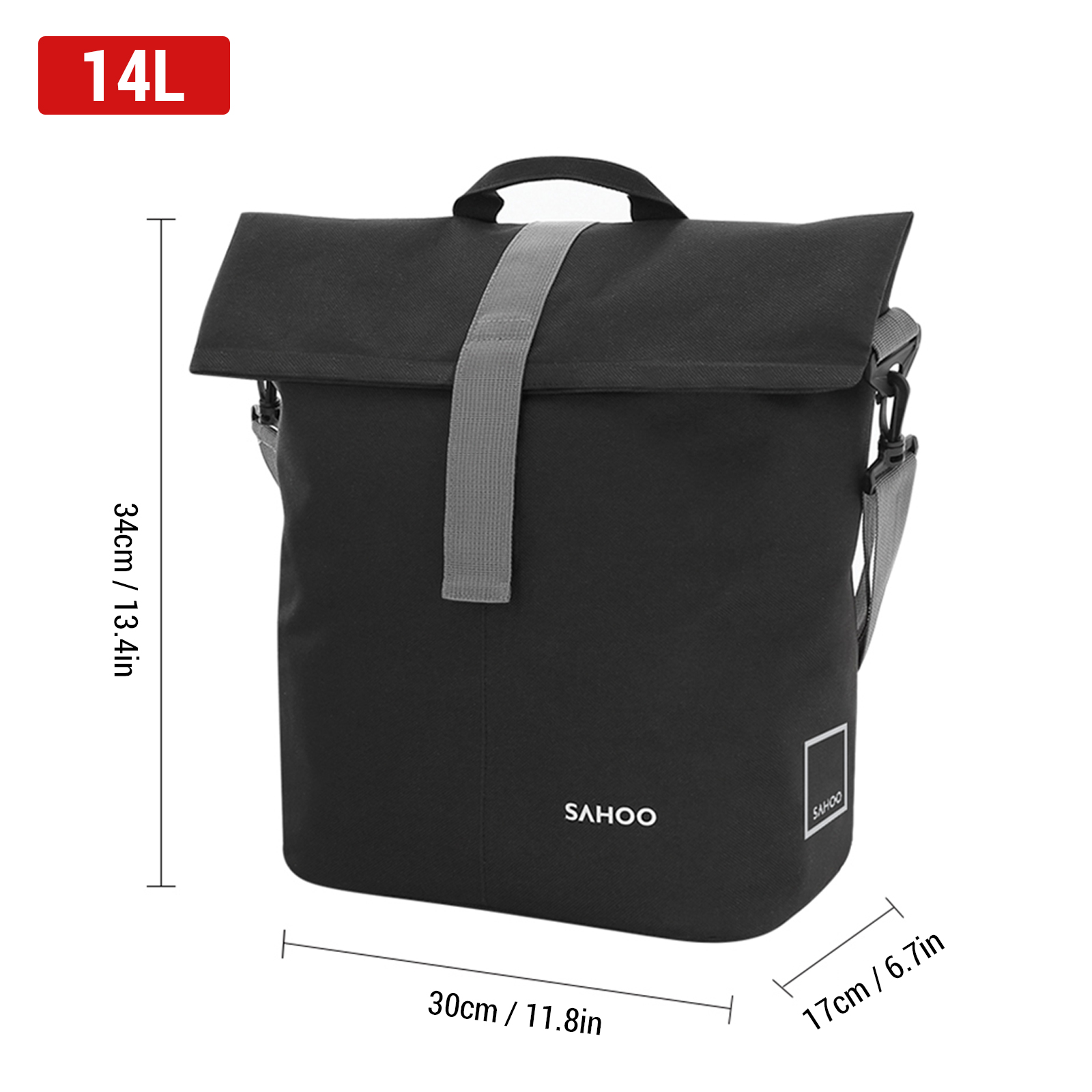 Tas kursi belakang sepeda 18l/ - Cycling Journey ulasan dan harga