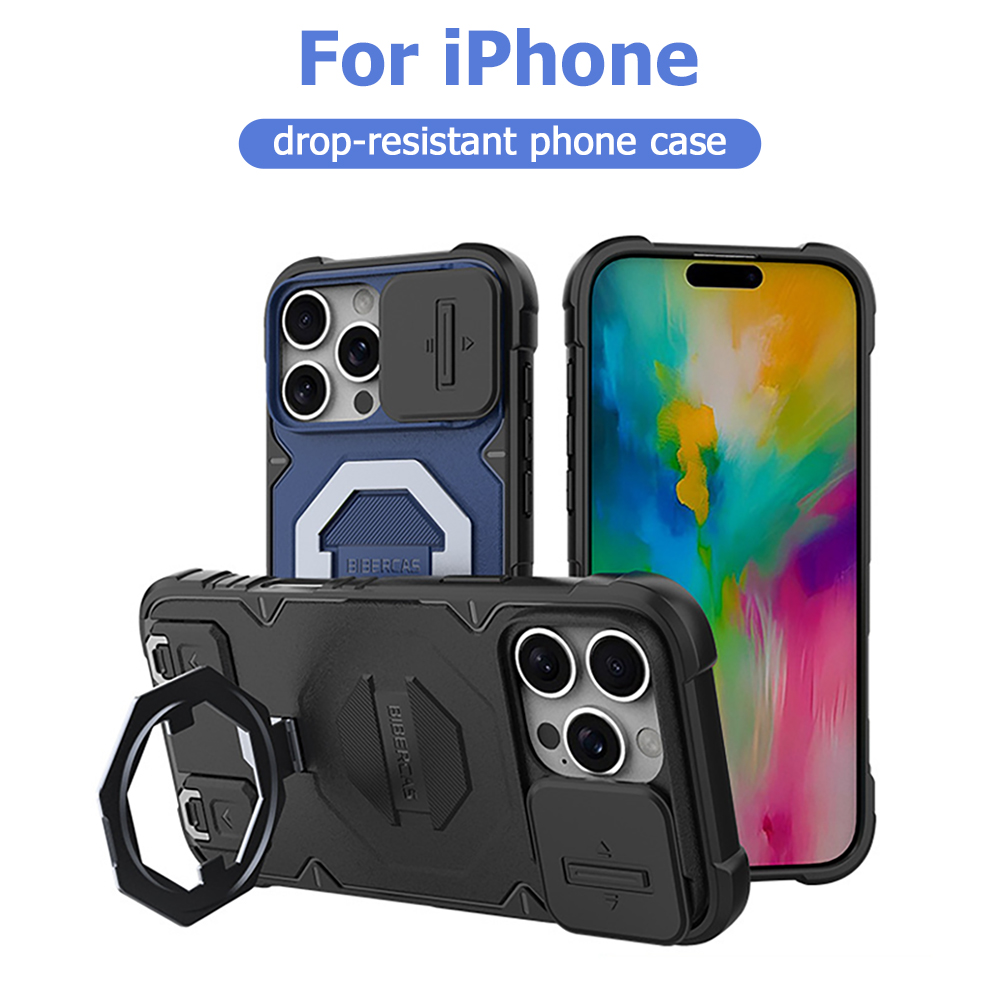 Casing Ponsel Magnetik Ring Ki - Kickstand Adjustable ulasan dan harga