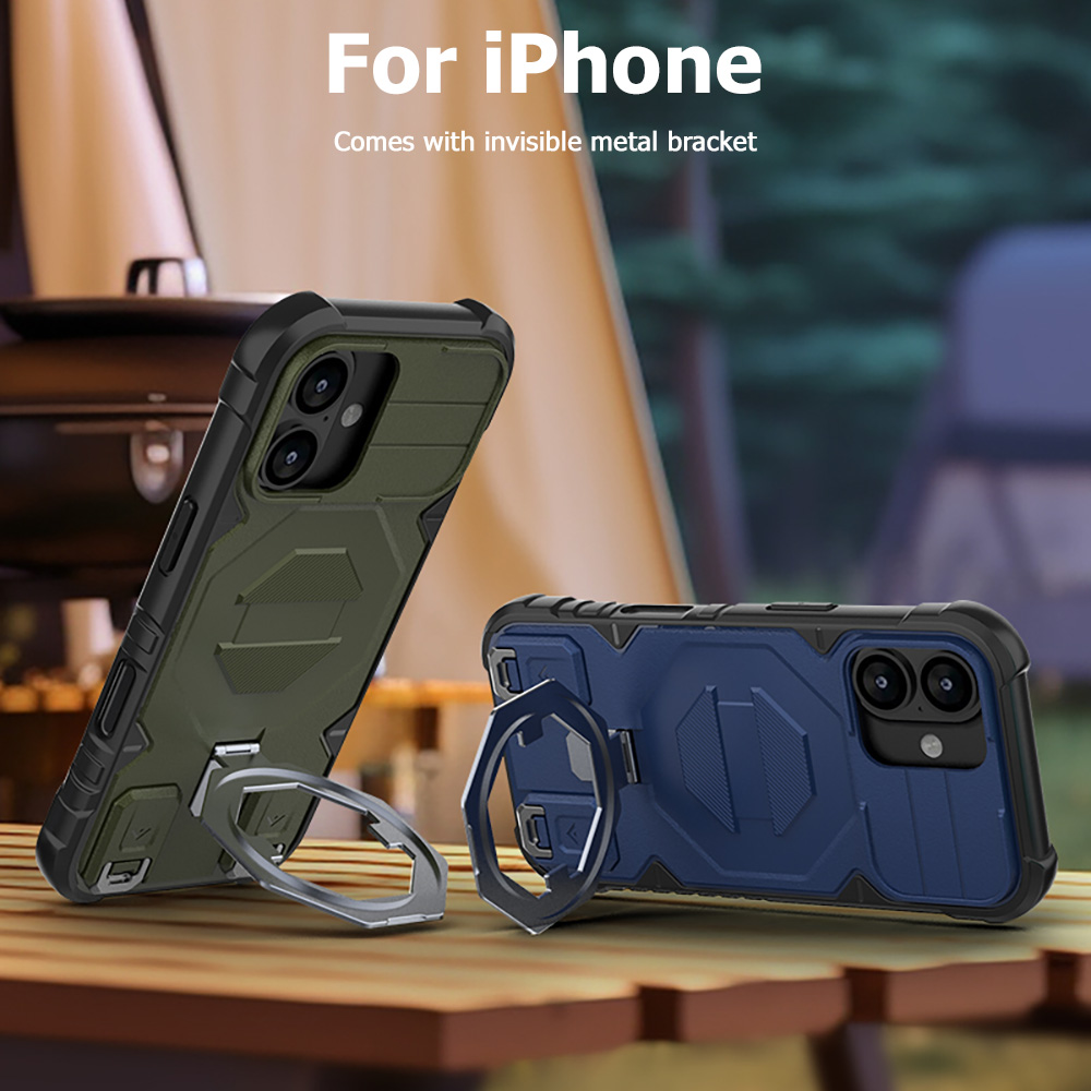 Casing Ponsel Magnetik Ring Ki - Kickstand Adjustable ulasan dan harga