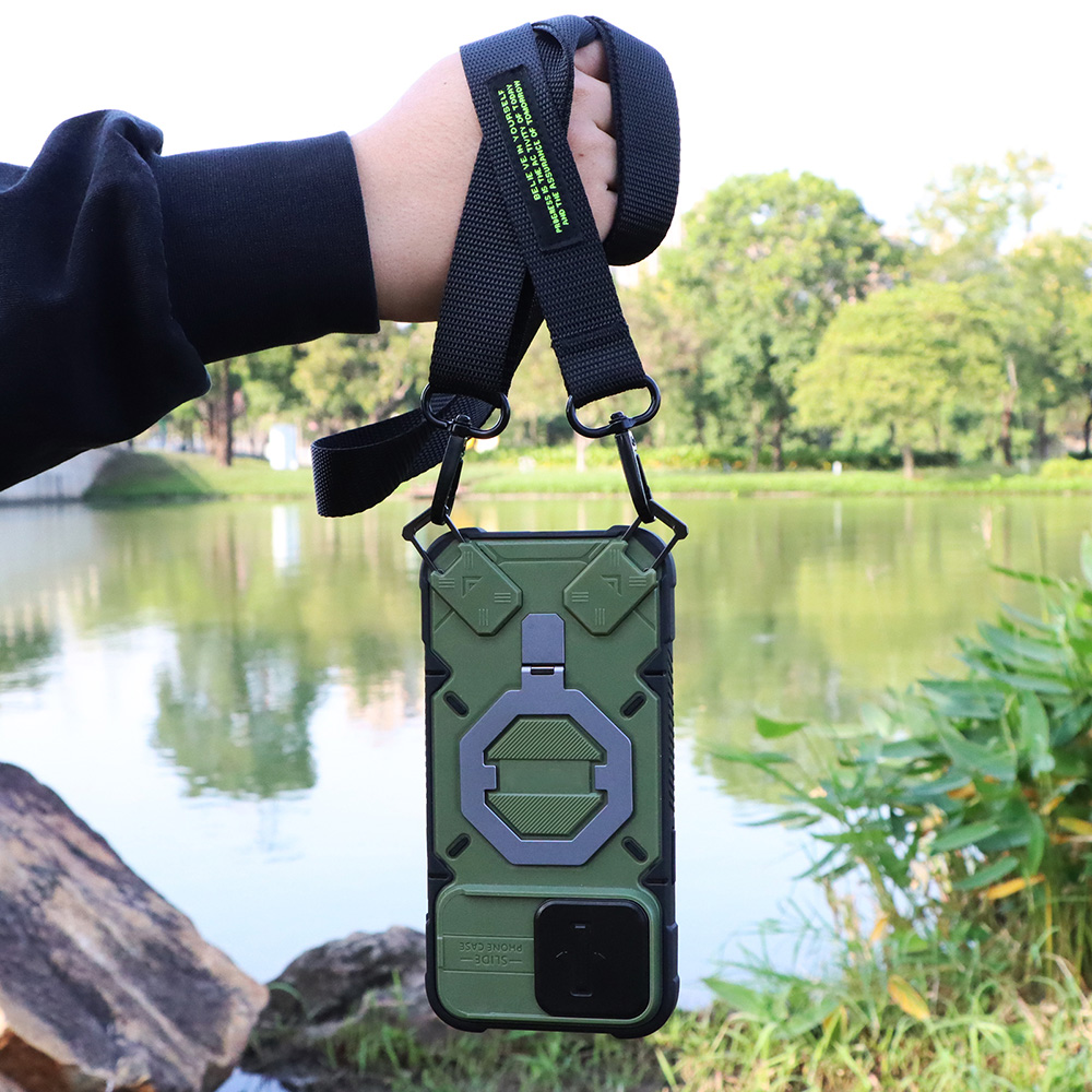 Casing Ponsel Magnetik Ring Ki - Kickstand Adjustable ulasan dan harga