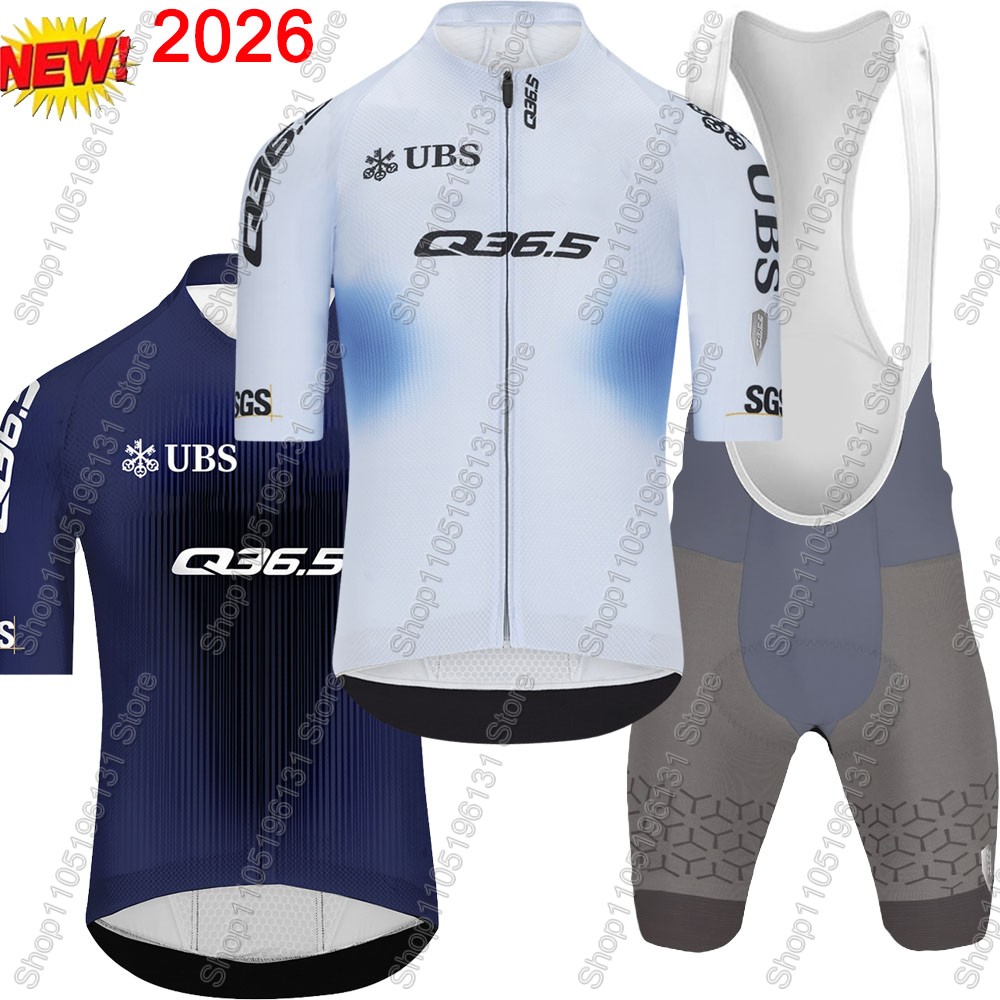 Q36.5 Set Jersey Bersepeda Tim - Cycling Commuter Clothing ulasan dan harga