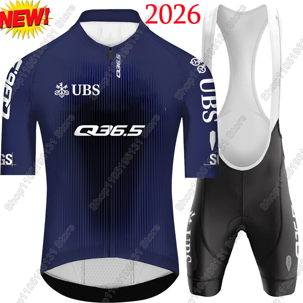 Q36.5 Set Jersey Bersepeda Tim - Cycling Commuter Clothing ulasan dan harga