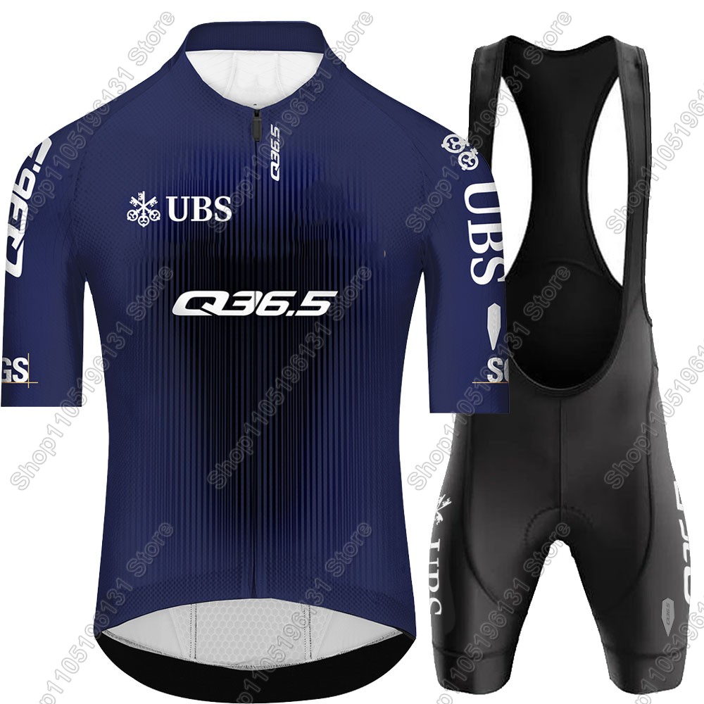 Q36.5 Set Jersey Bersepeda Tim - Cycling Commuter Clothing ulasan dan harga