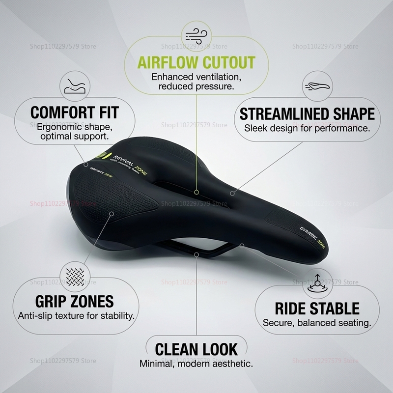 2026Bantalan Jok Sepeda Umum.  - Commuting On Road Bike ulasan dan harga