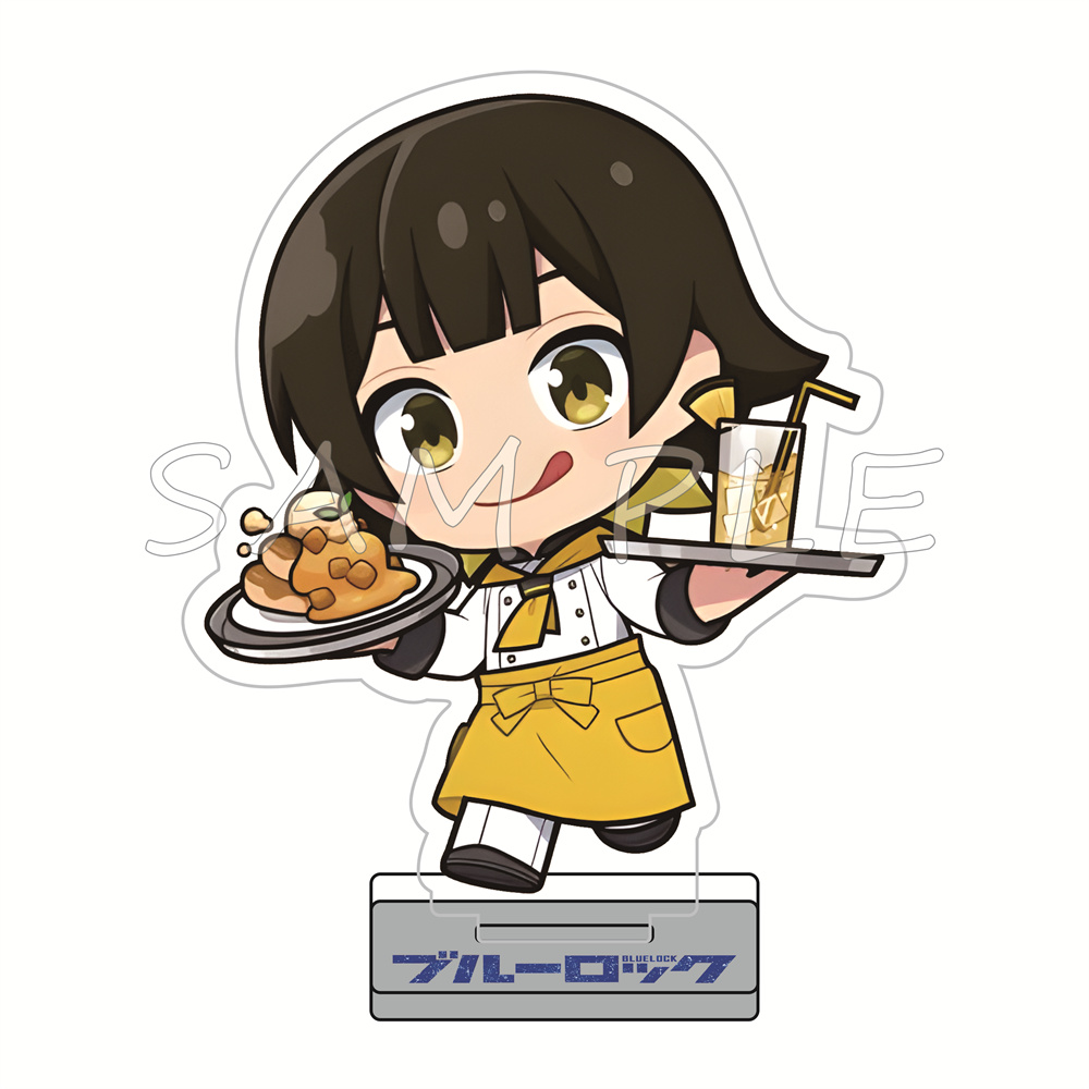 Blue Lock 10cm Acrylic Stand F - Chain Lock Combination ulasan dan harga