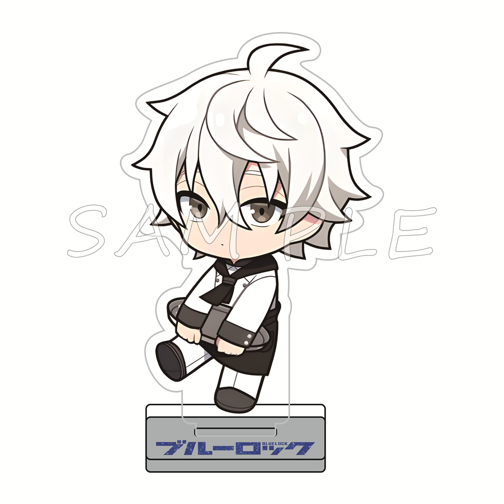 Blue Lock 10cm Acrylic Stand F - Chain Lock Combination ulasan dan harga