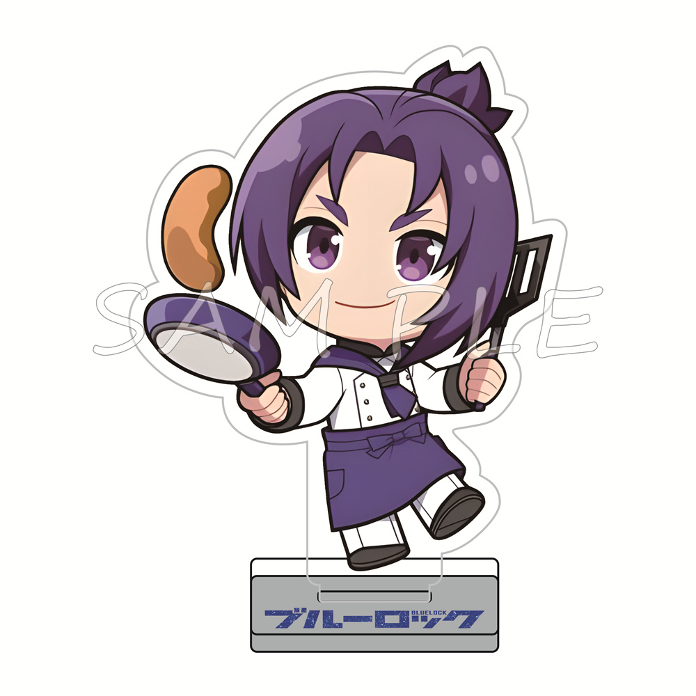 Blue Lock 10cm Acrylic Stand F - Chain Lock Combination ulasan dan harga