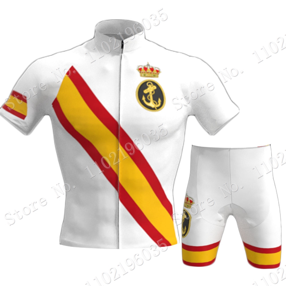 Armada Espana 2023 Jersey sepe - Cycling Commuter Clothing ulasan dan harga