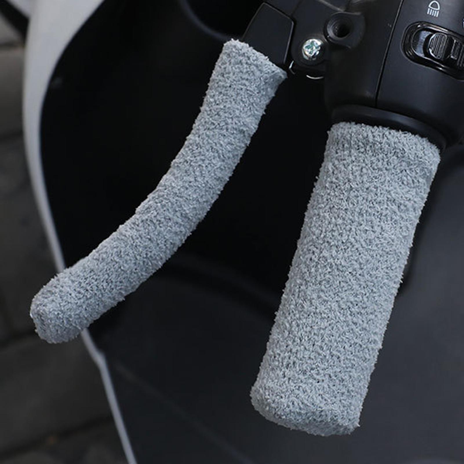 Penutup Stang Sepeda Motor Set - Winter Cycling Commute ulasan dan harga