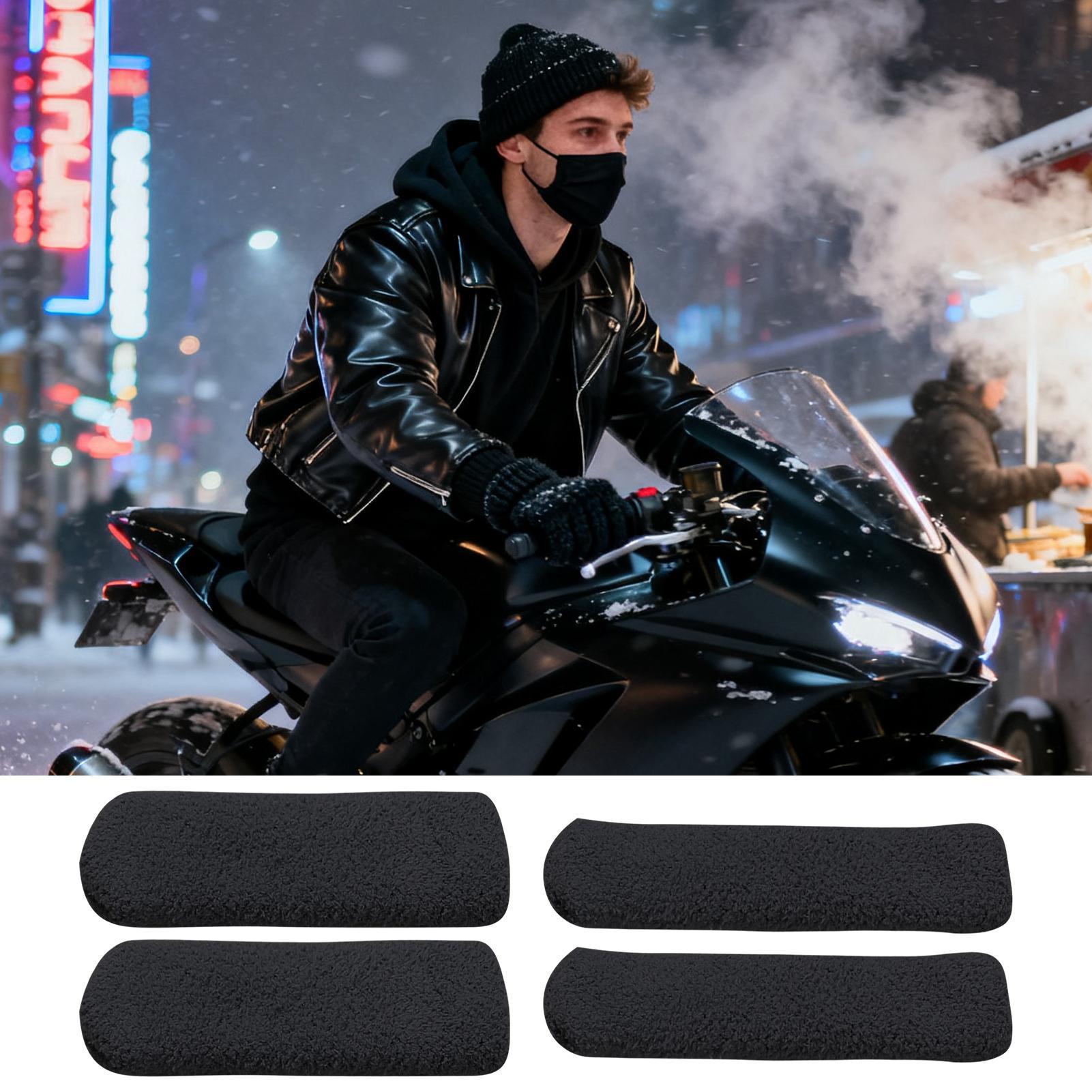 Penutup Stang Sepeda Motor Set - Winter Cycling Commute ulasan dan harga