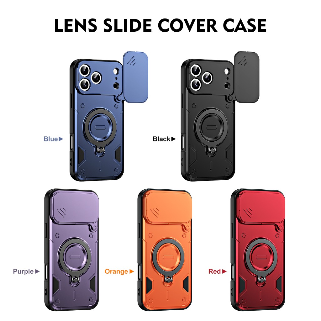 Casing Ponsel Anti Benturan de - Kickstand Adjustable ulasan dan harga