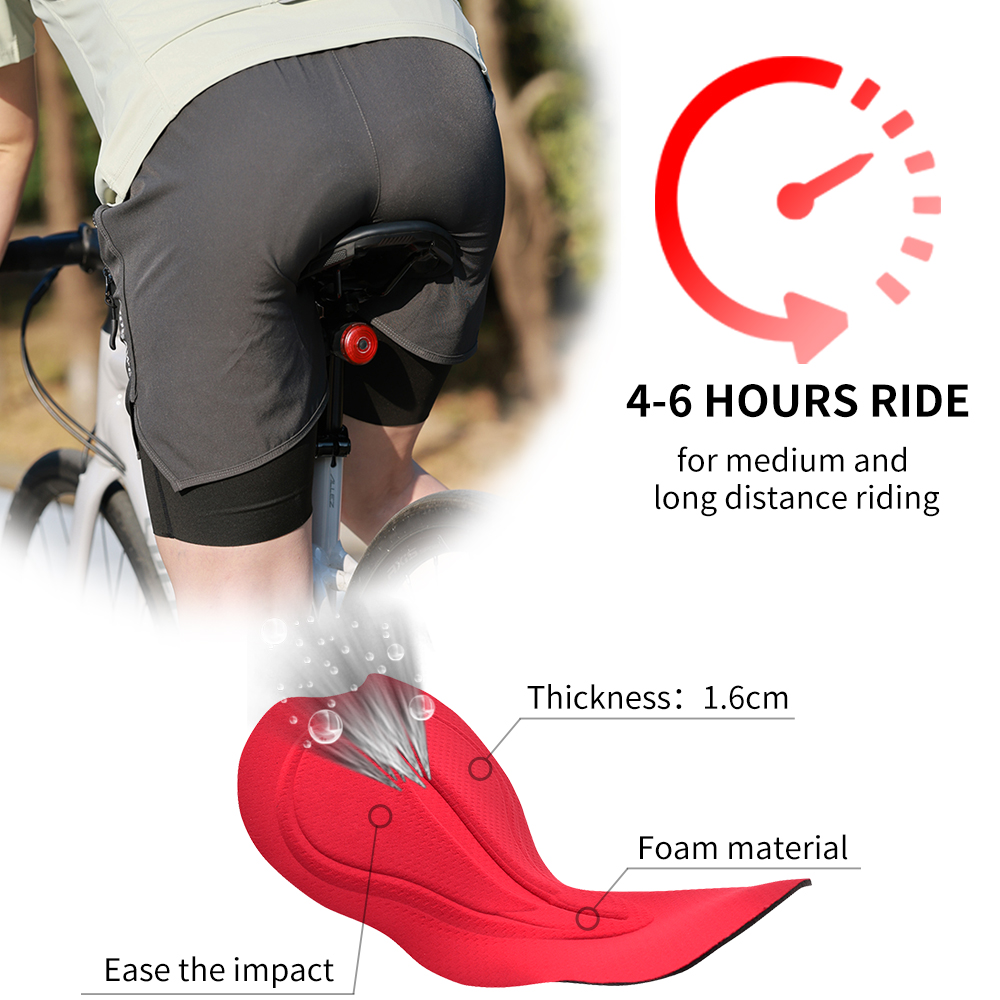 WOSAWE Celana Pendek MTB Celan - Cycling Commuter Trousers ulasan dan harga