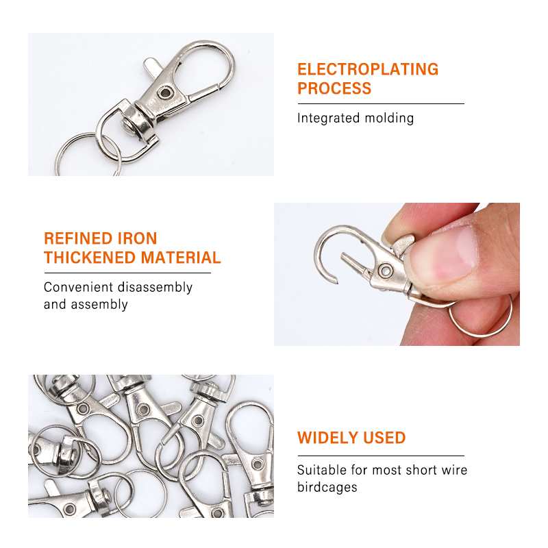 10 buah Aksesori sangkar kunci - Chain Lock Combination ulasan dan harga