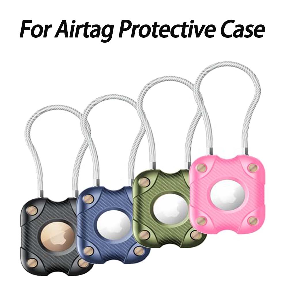 Penyangga Airtag dengan Kabel  - Chain Lock Combination ulasan dan harga