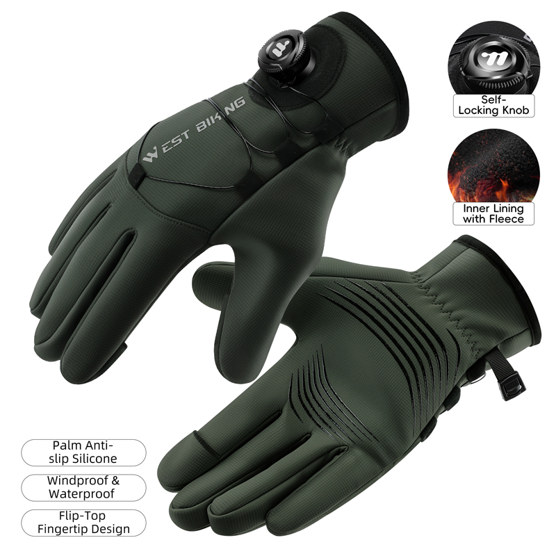 Sarung Tangan Sepeda Musim Din - Winter Cycling Commute ulasan dan harga