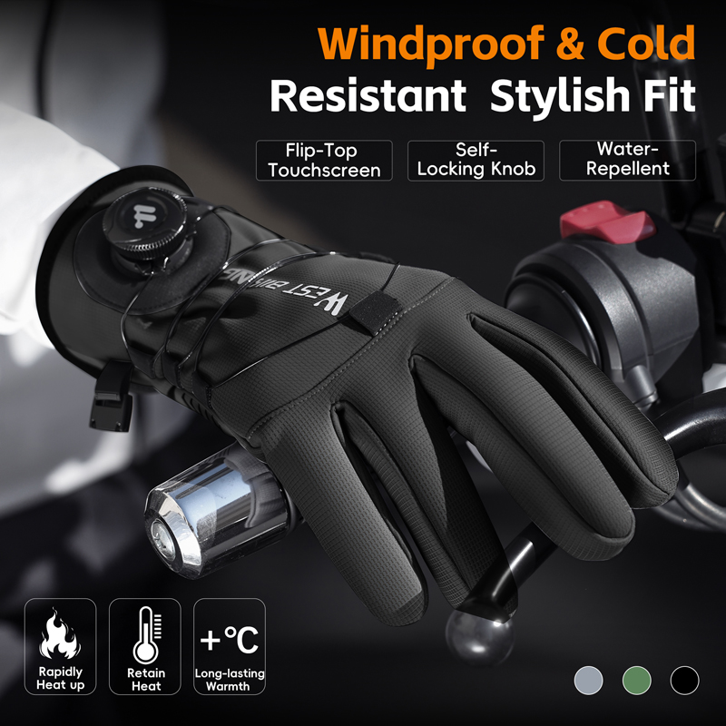Sarung Tangan Sepeda Musim Din - Winter Cycling Commute ulasan dan harga