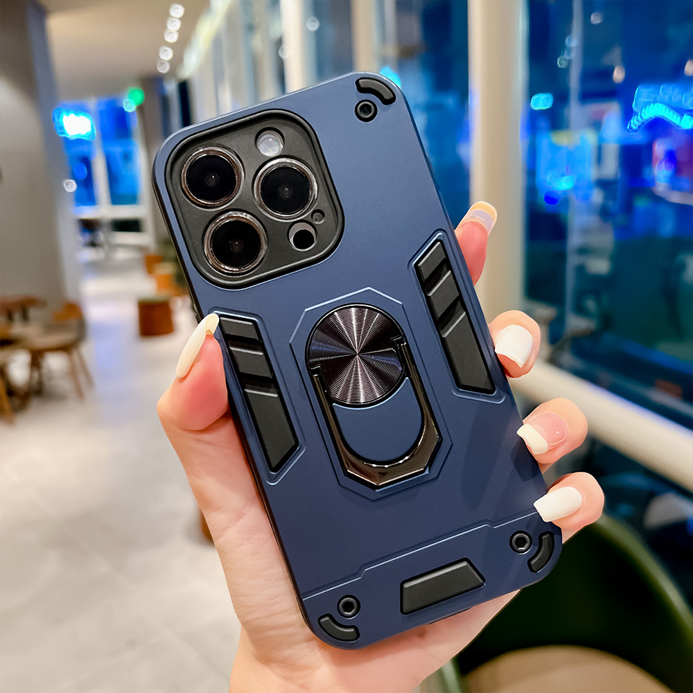 Casing Ponsel dengan Cincin Ma - Kickstand Adjustable ulasan dan harga