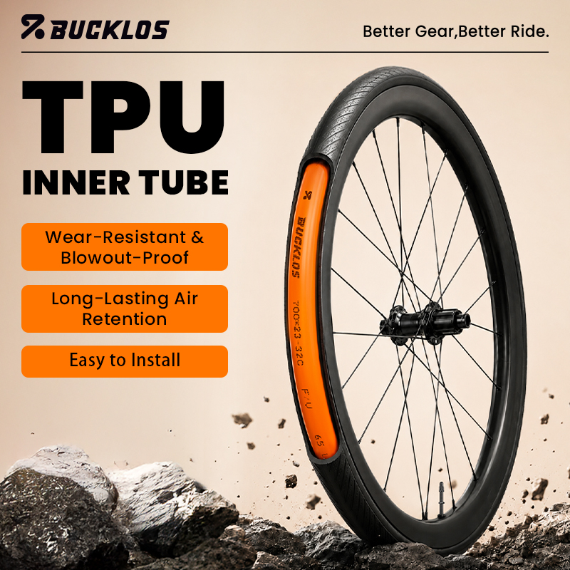 Ban Dalam Sepeda BUCKLOS 700C  - Inner Tube 700C ulasan dan harga