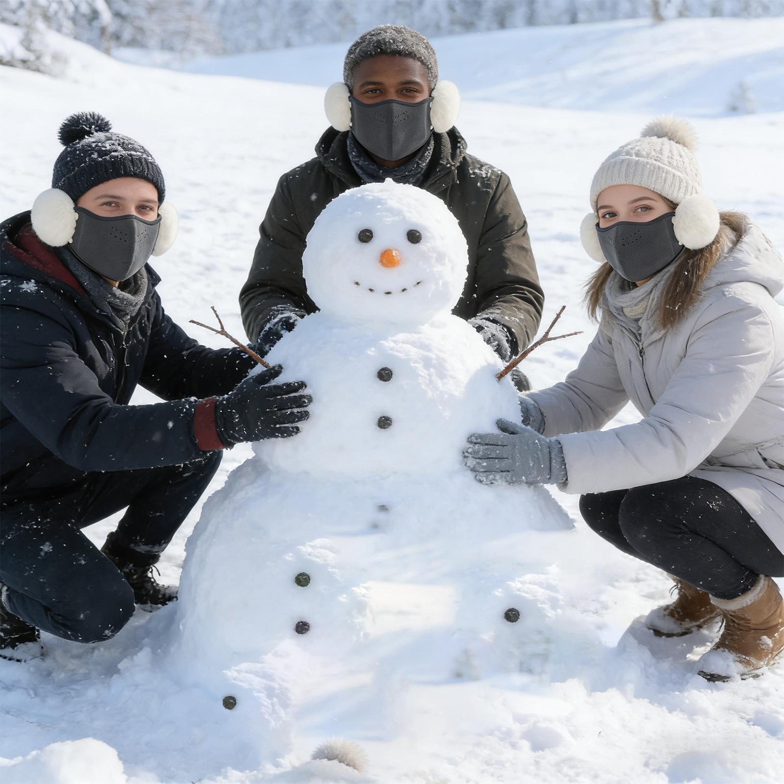 Penutup Mulut Wajah Pelindung  - Winter Cycling Commute ulasan dan harga