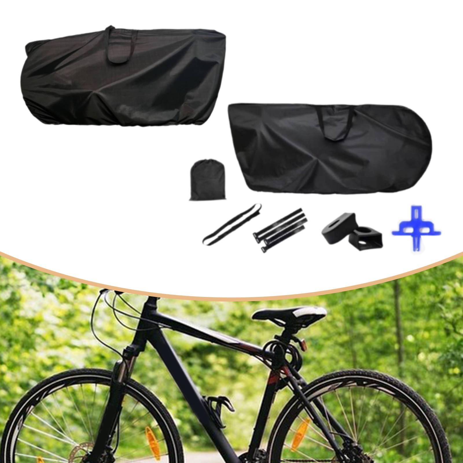Tas Penyimpanan Sepeda Kain Ox - Cycling Journey ulasan dan harga