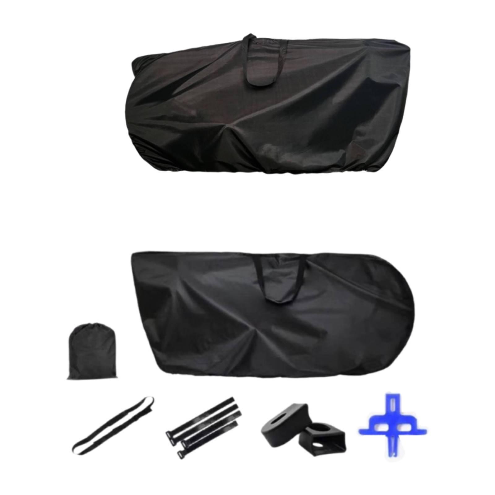 Tas Penyimpanan Sepeda Kain Ox - Cycling Journey ulasan dan harga