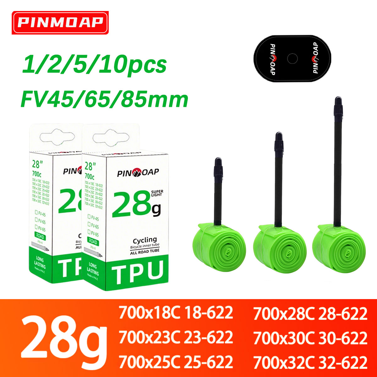 1/2/5/10 Buah Ban Dalam Sepeda - Inner Tube 700C ulasan dan harga