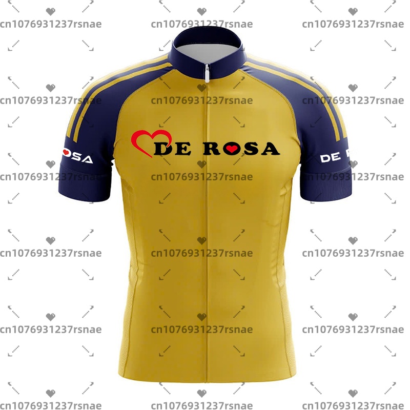 De Rosa Cycling Kit Pria Celan - Reflective Vest Cycling ulasan dan harga