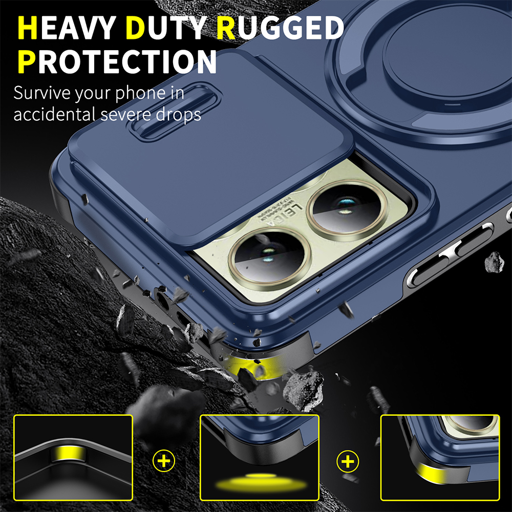Casing Ponsel Magnetik yang Ko - Kickstand Adjustable ulasan dan harga