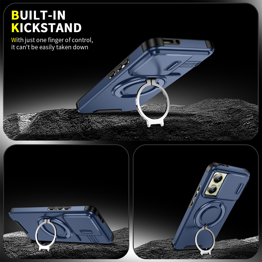 Casing Ponsel Magnetik yang Ko - Kickstand Adjustable ulasan dan harga