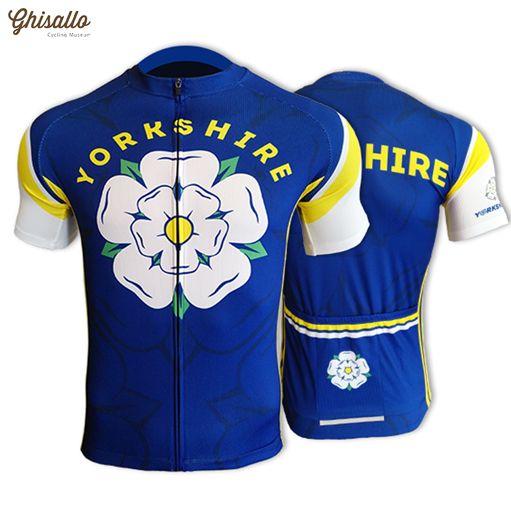 Yorkshire Set Jersey bersepeda - Cycling Commuter Clothing ulasan dan harga