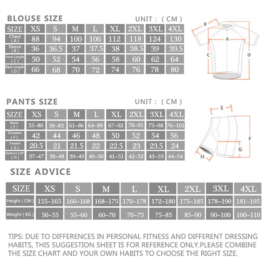 Hiru setelan Jersey bersepeda  - Cycling Commuter Trousers ulasan dan harga