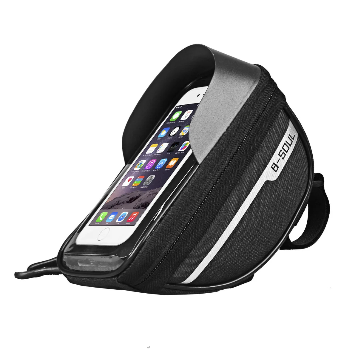Tas Stang Sepeda Layar Sentuh  - Cycling Commute Bag ulasan dan harga