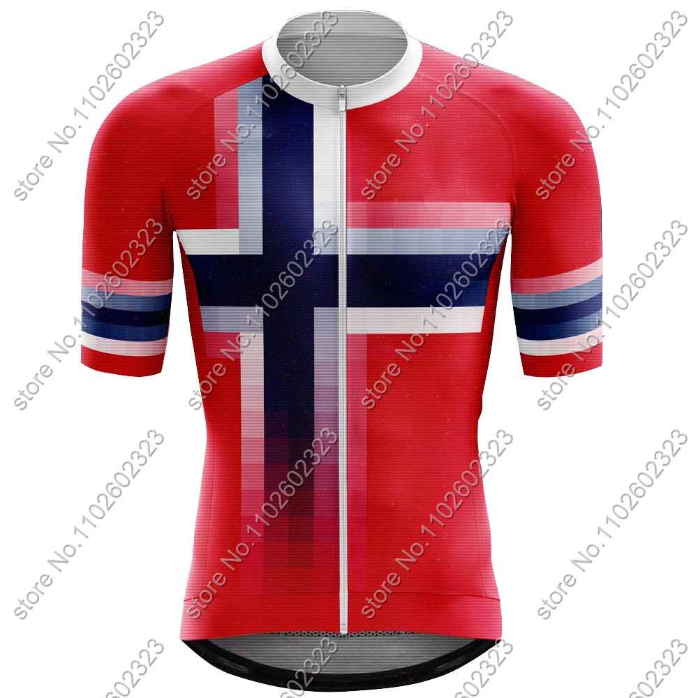 Jersey Bersepeda Norwegia 2024 - Cycling Commuter Clothing ulasan dan harga